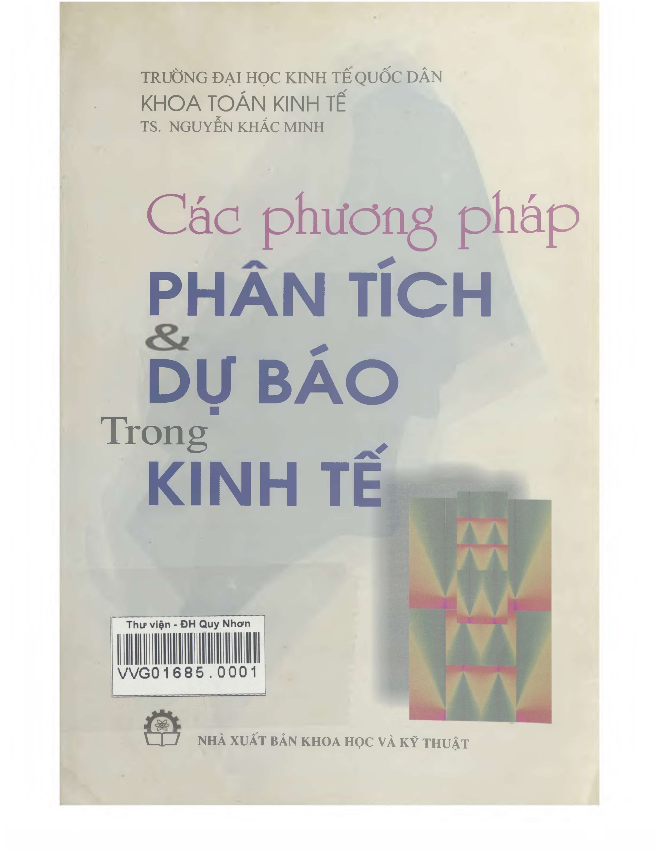 Các phương pháp phân tích và dự báo trong kinh tế