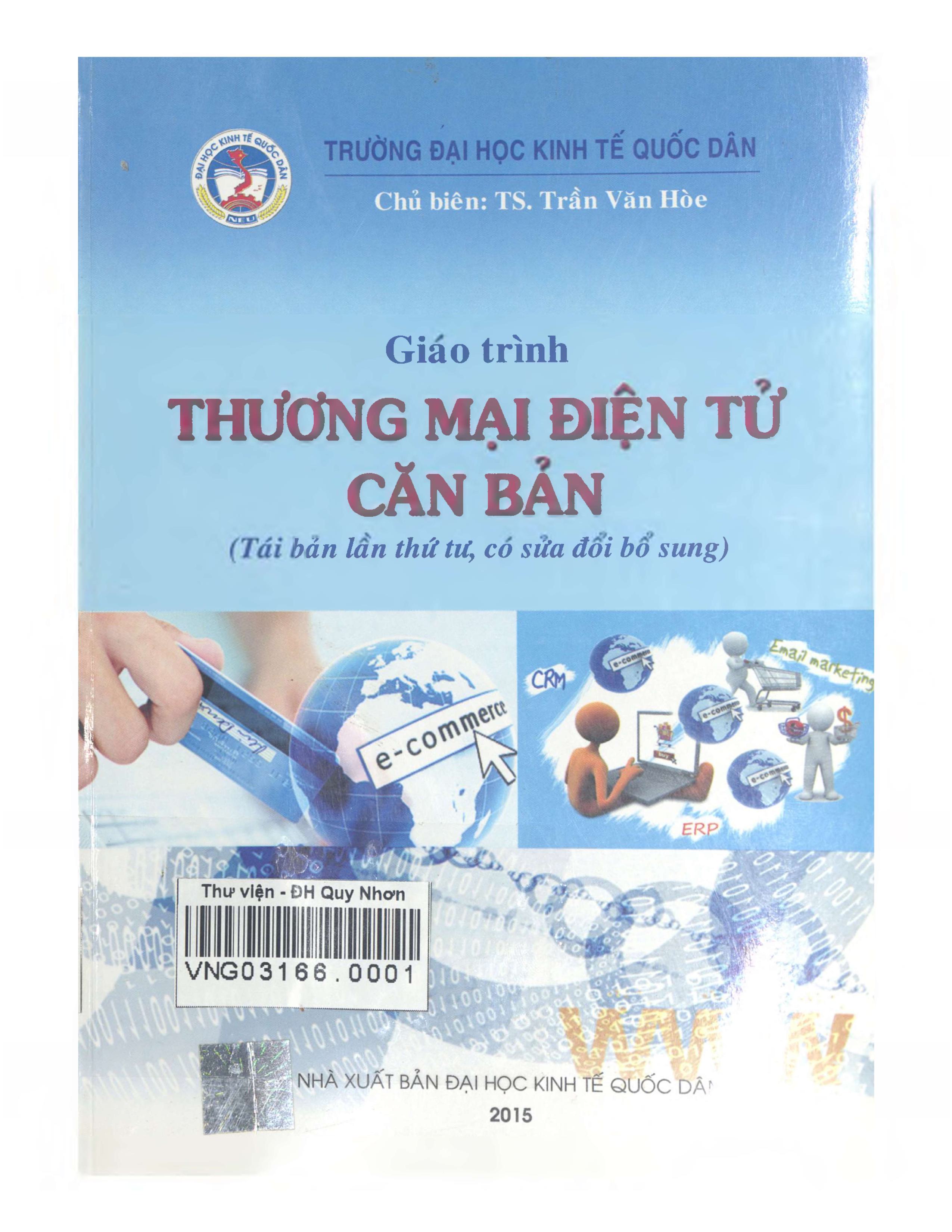 Giáo trình Thương mại điện tử căn bản