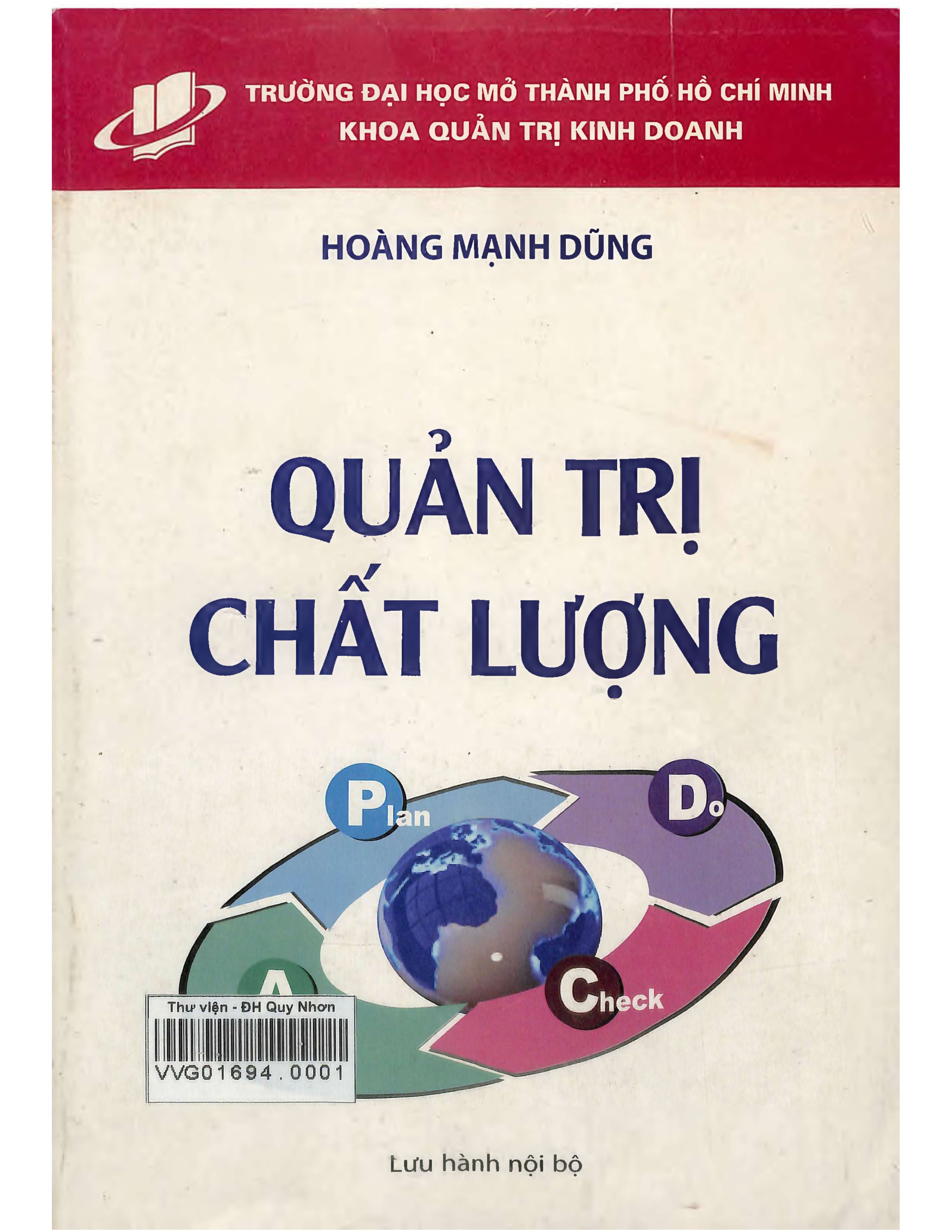 Quản trị chất lượng