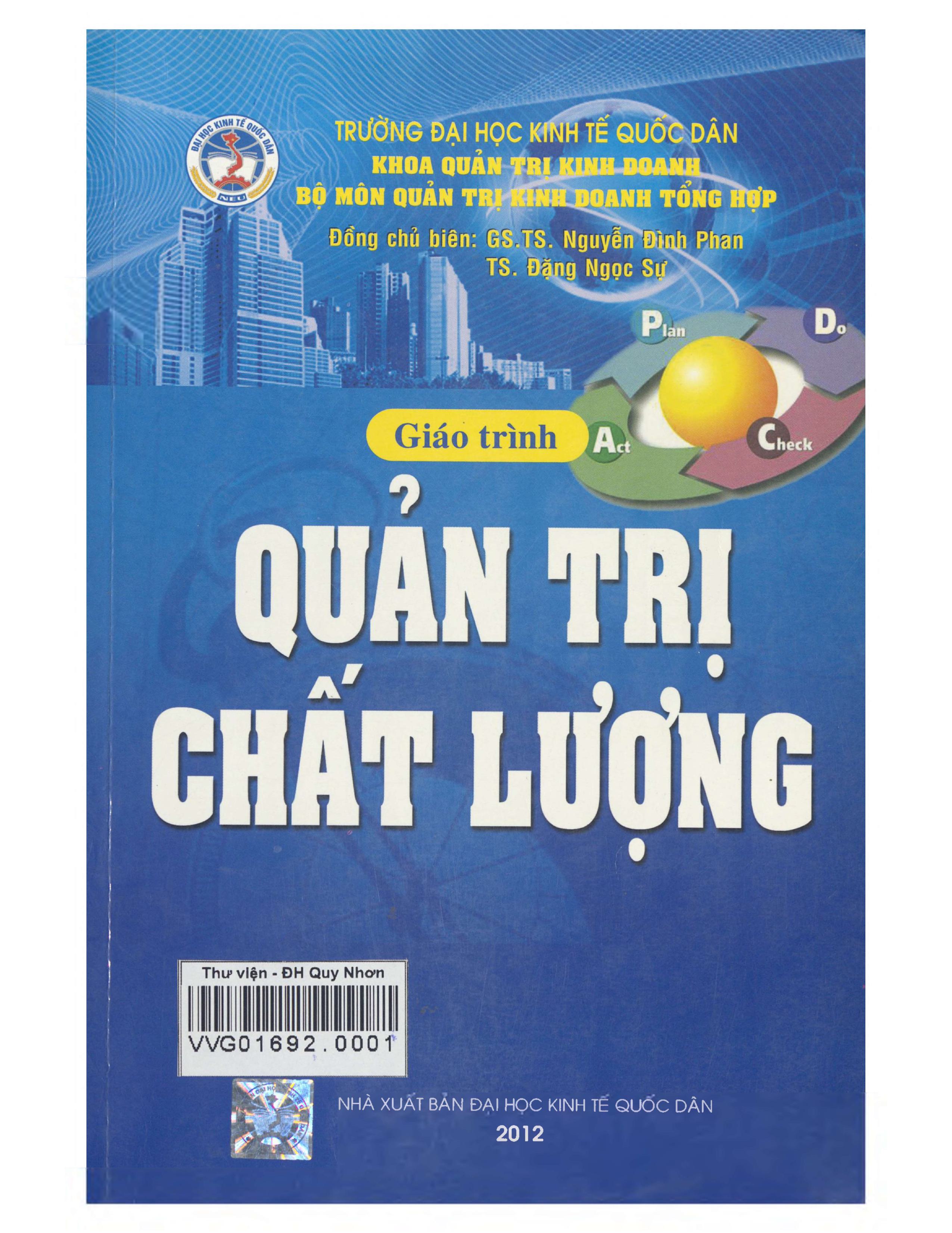 Giáo trình quản trị chất lượng
