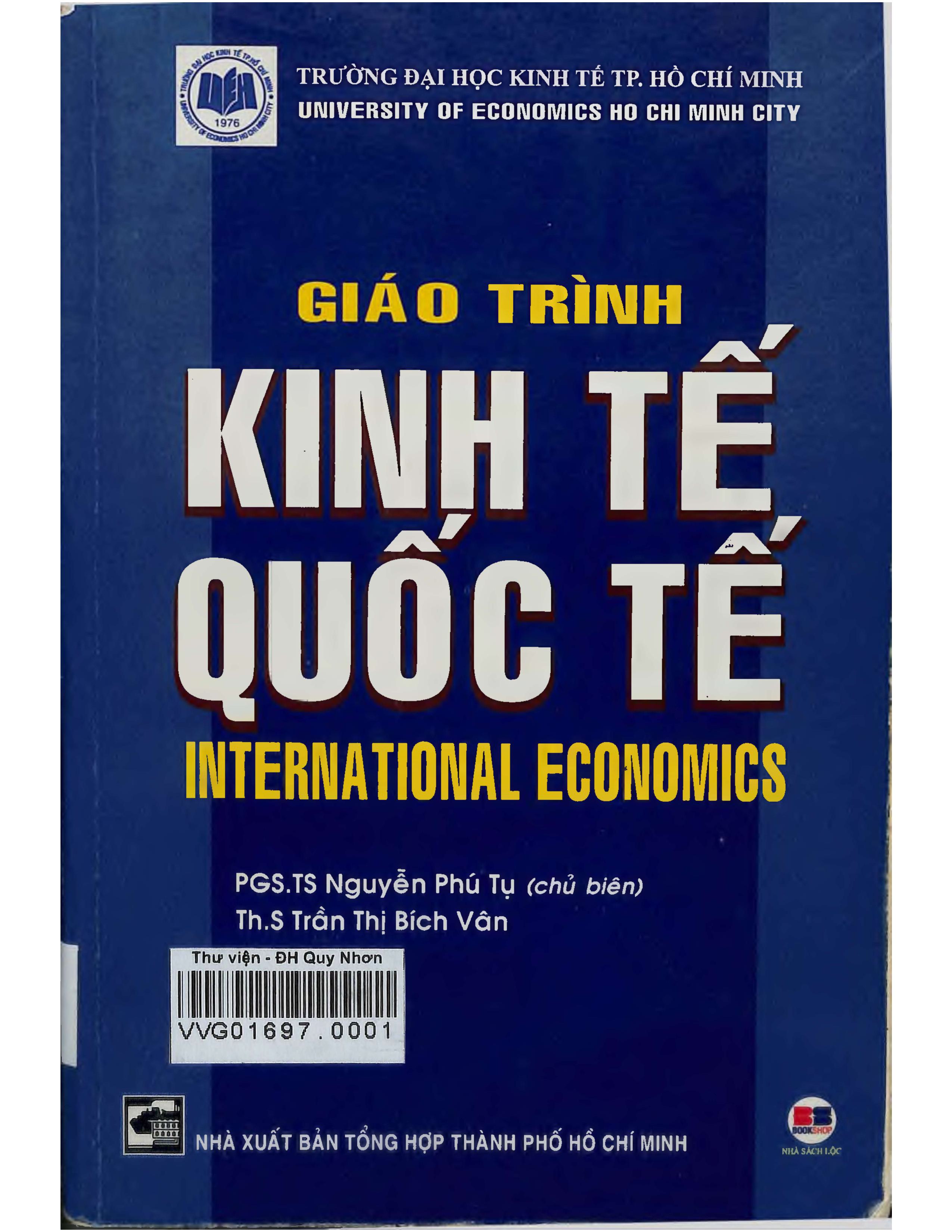 Giáo trình kinh tế quốc tế