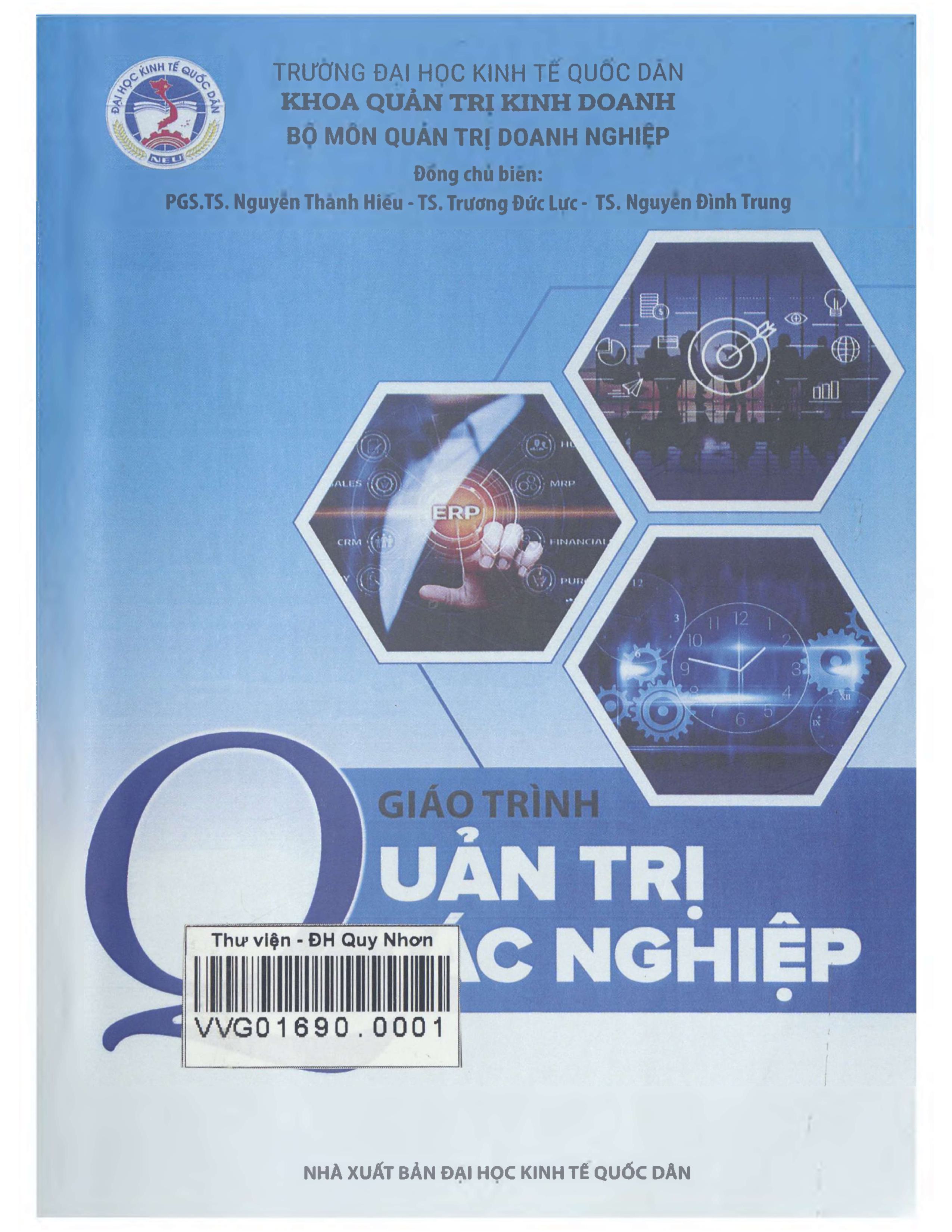Giáo trình Quản trị tác nghiệp