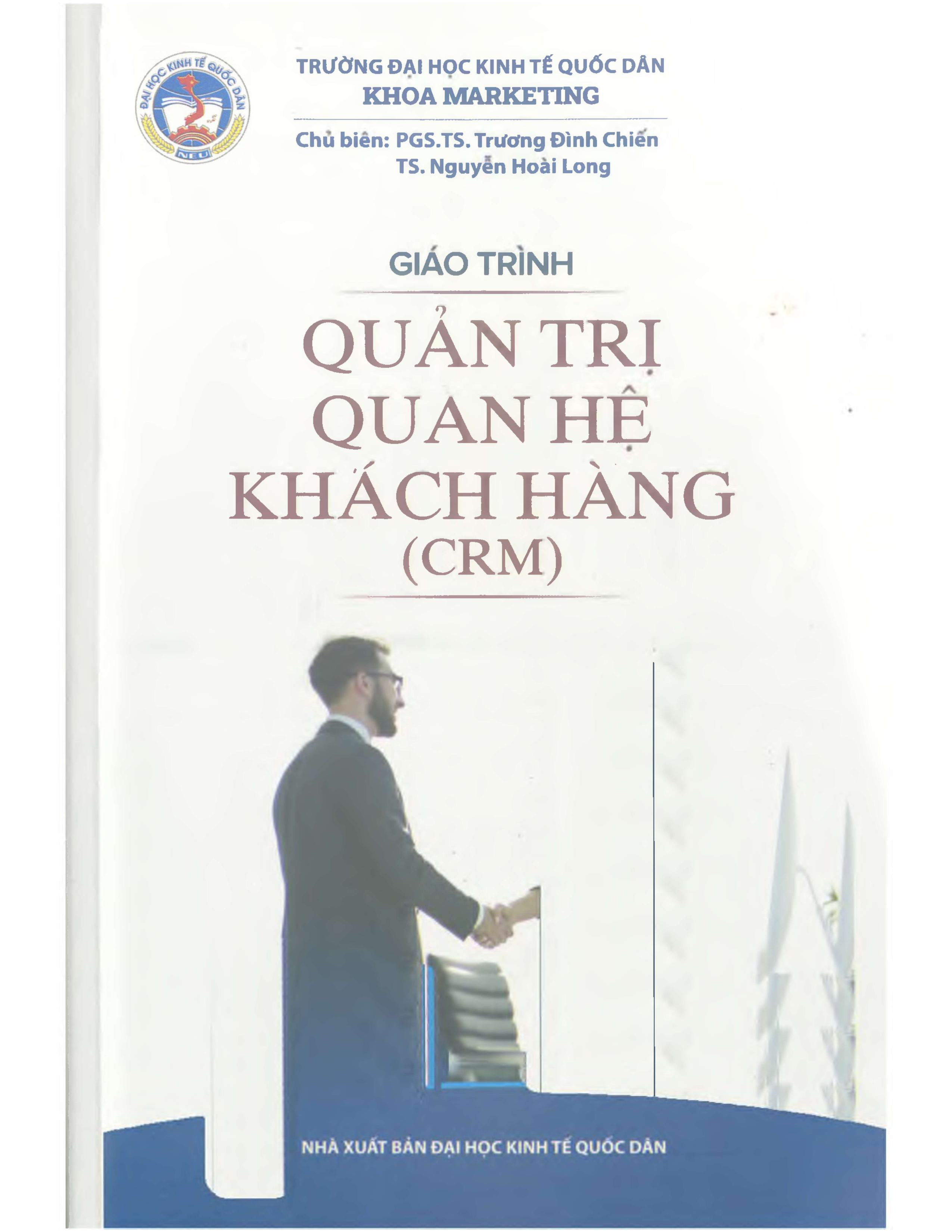 Giáo trình Quản trị quan hệ khách hàng (CRM)