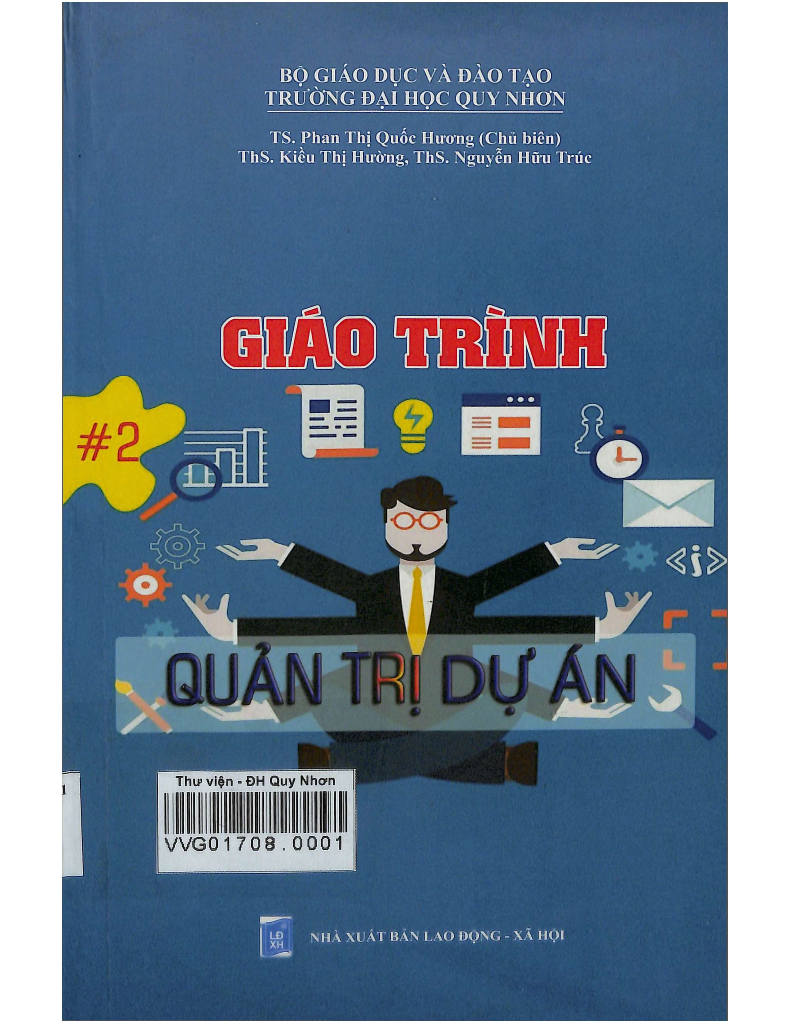 Giáo trình quản trị dự án
