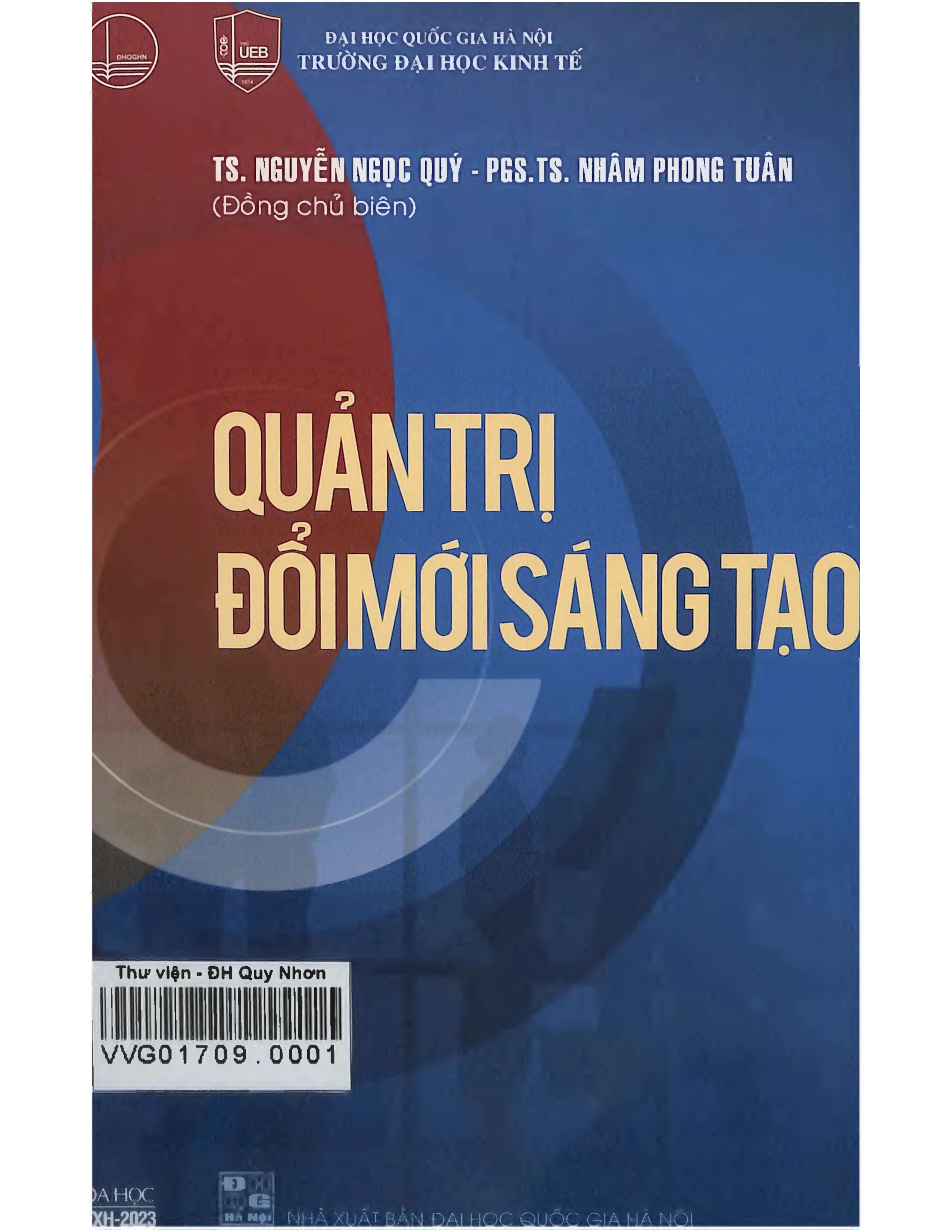 Quản trị đổi mới sáng tạo