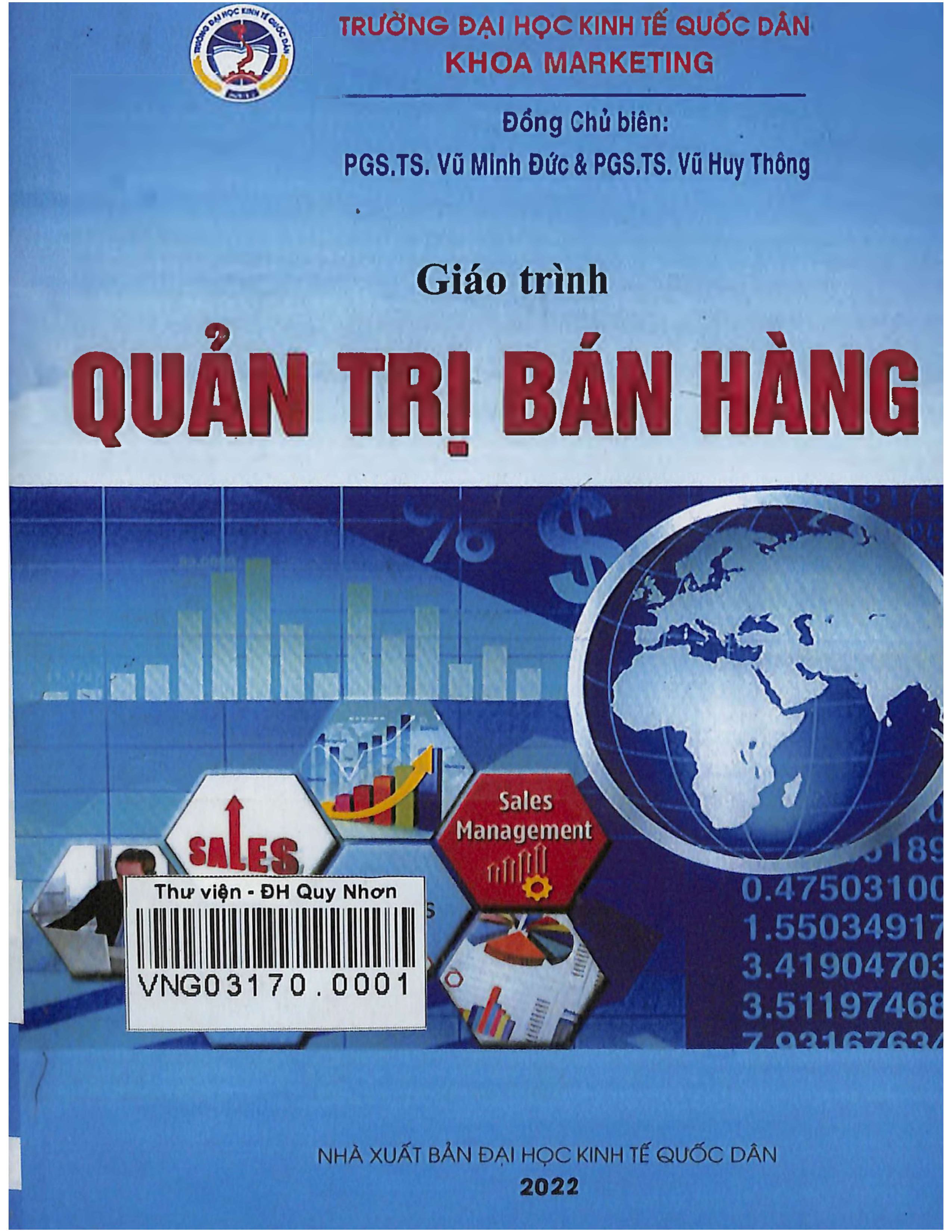 Giáo trình quản trị bán hàng