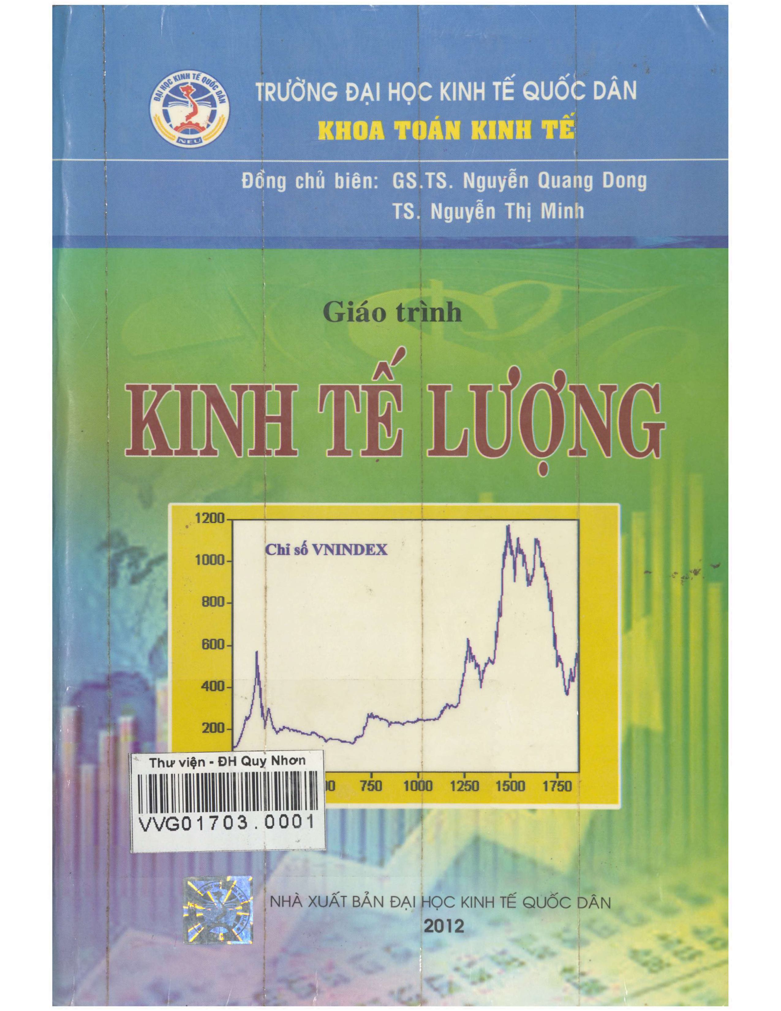 Giáo trình kinh tế lượng