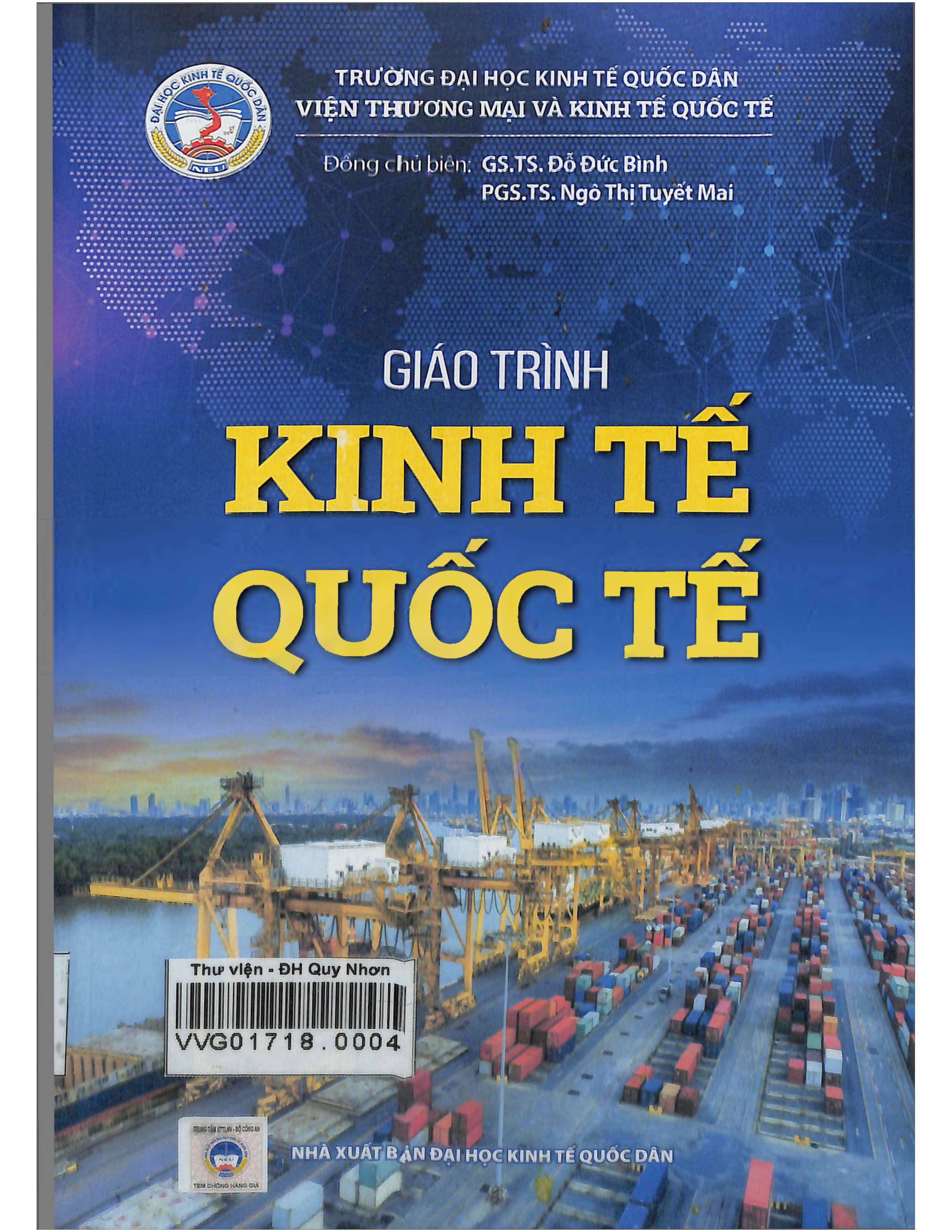 Giáo trình Kinh tế quốc tế