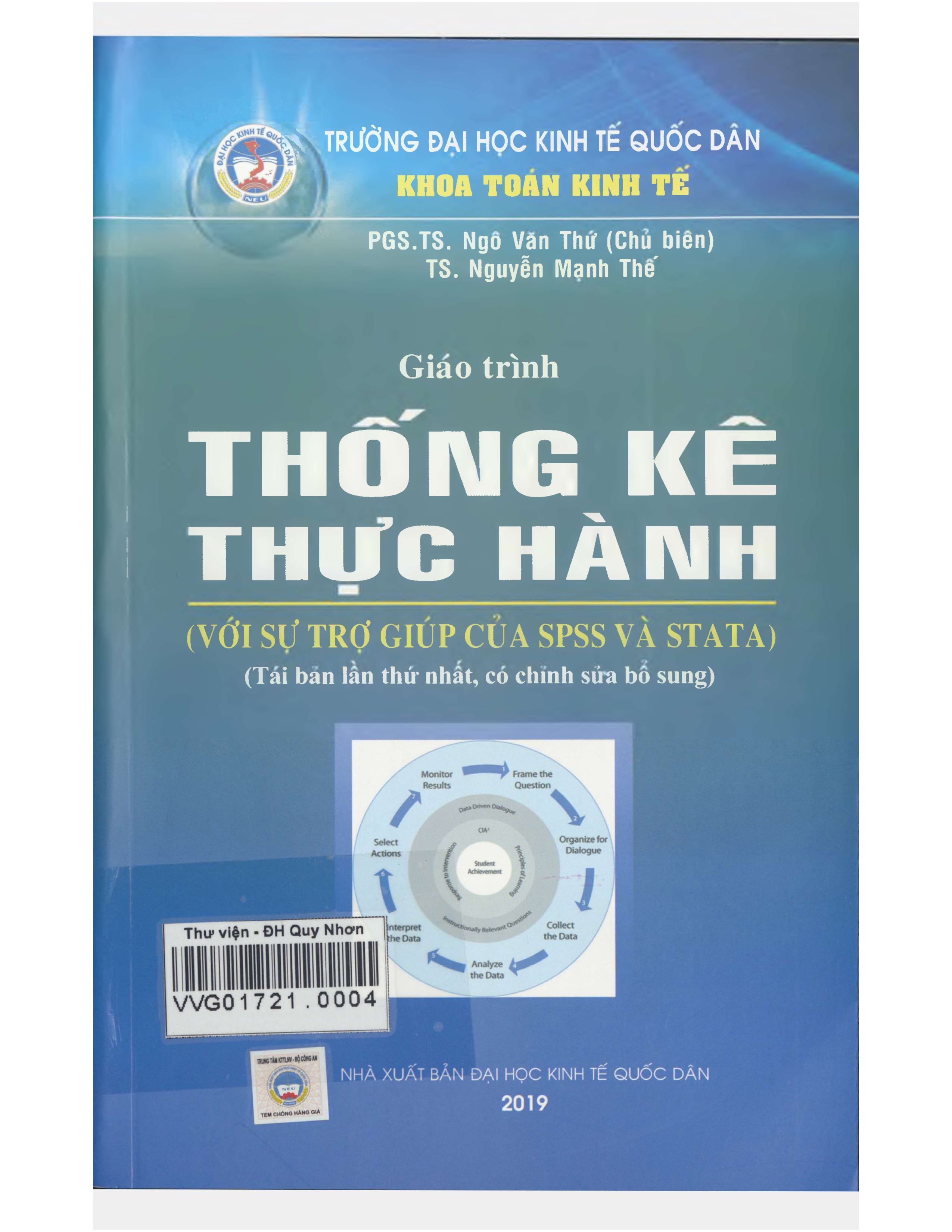 Giáo trình Thống kê thực hành