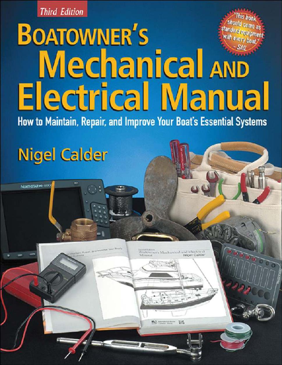 Boatowner's mechanical and electrical manual