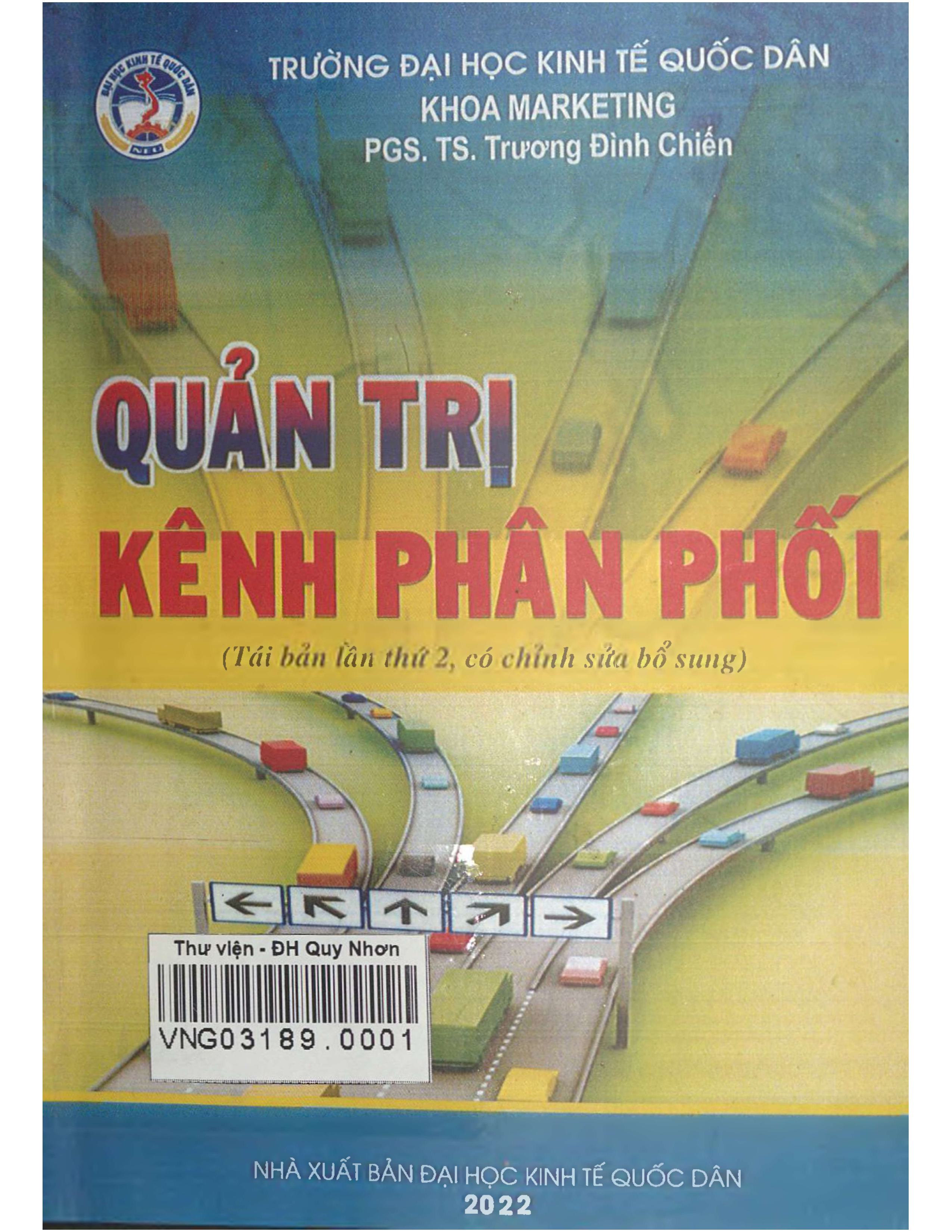 Quản trị kênh phân phối