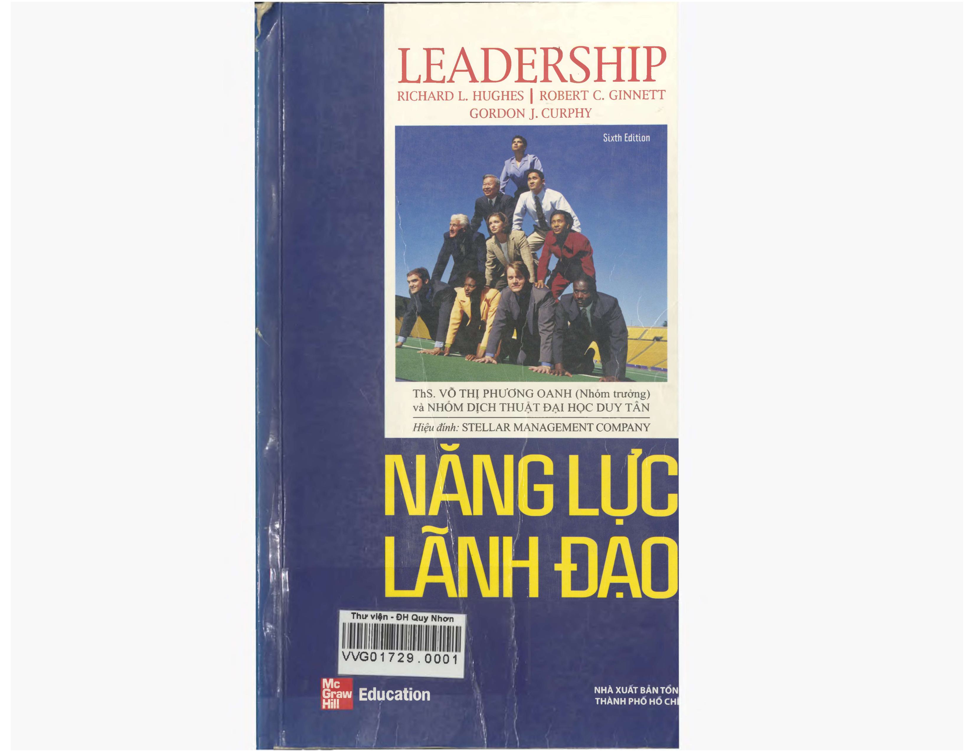 Năng lực lãnh đạo