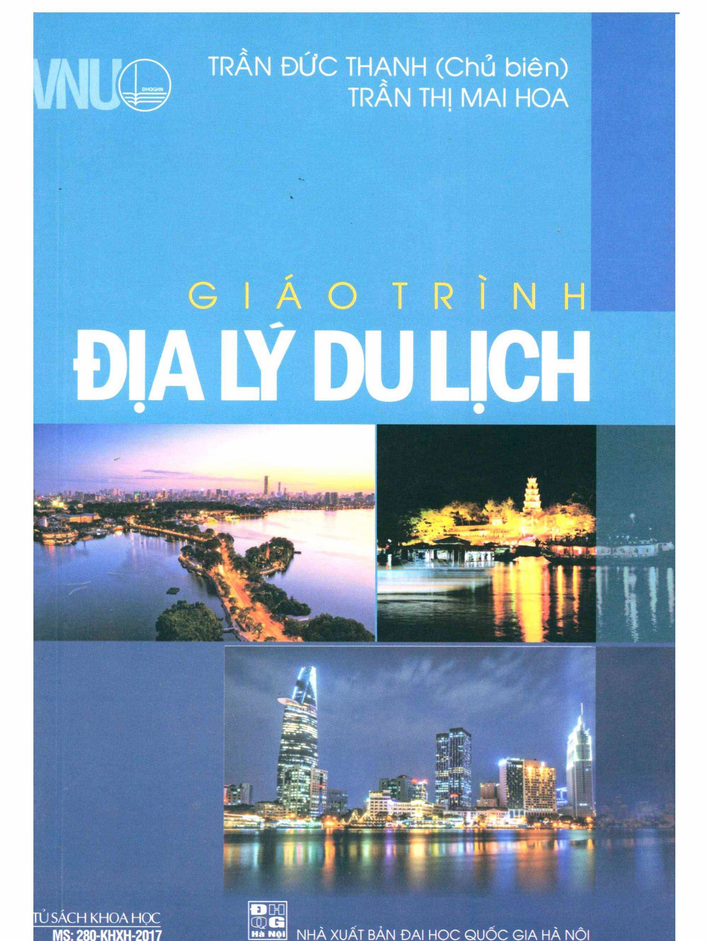 Giáo trình Địa lý du lịch