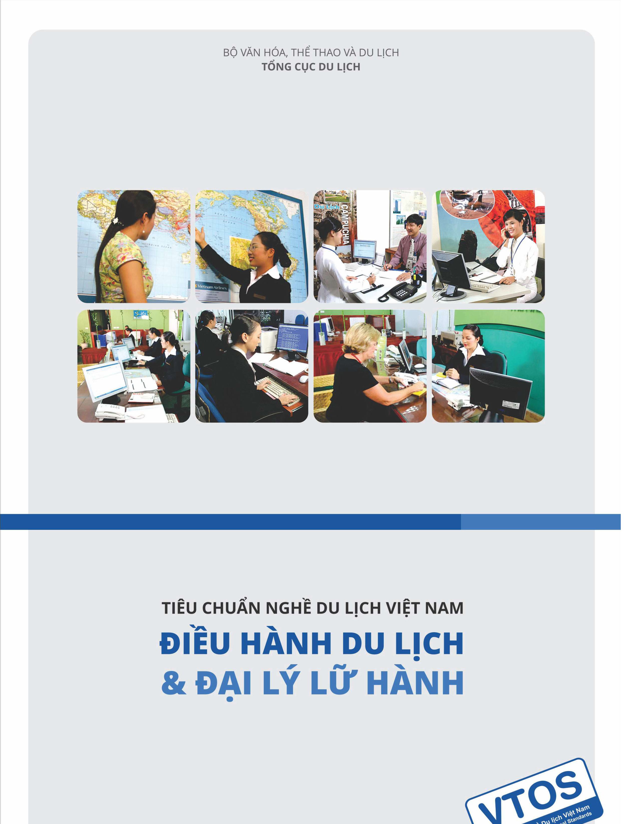 Tiêu chuẩn VTOS - Nghiệp vụ Đại lý lữ hành