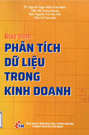 Giáo trình phân tích dữ liệu trong kinh doanh