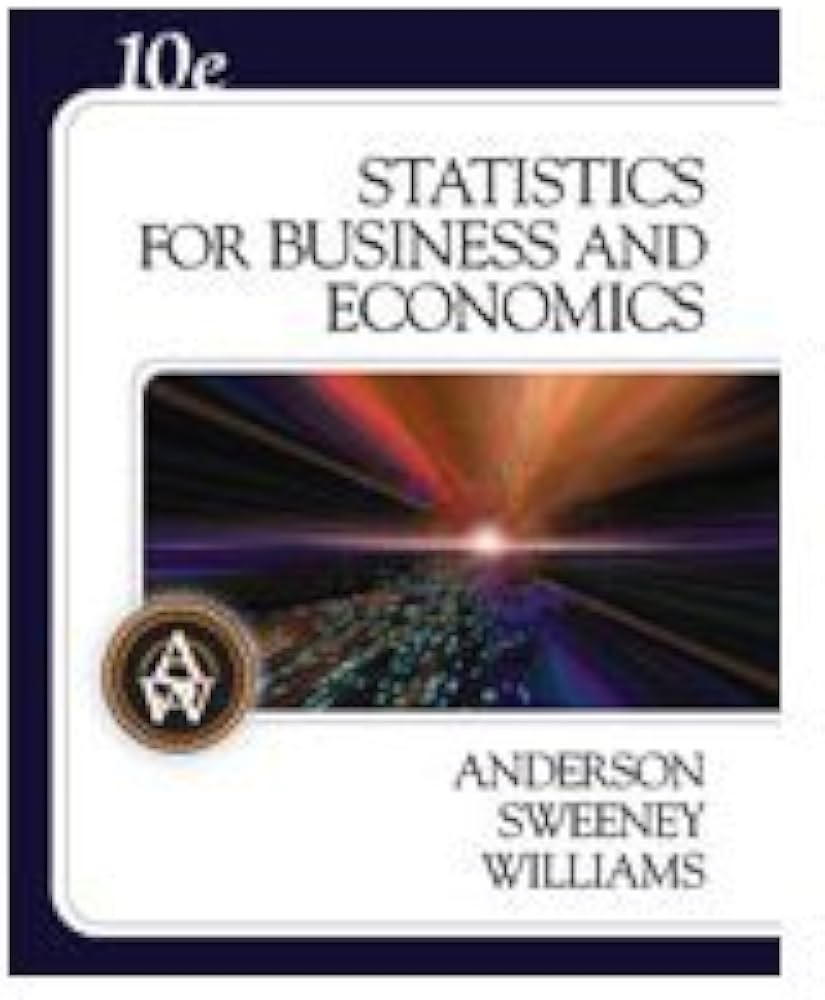 Statistics for business and economics