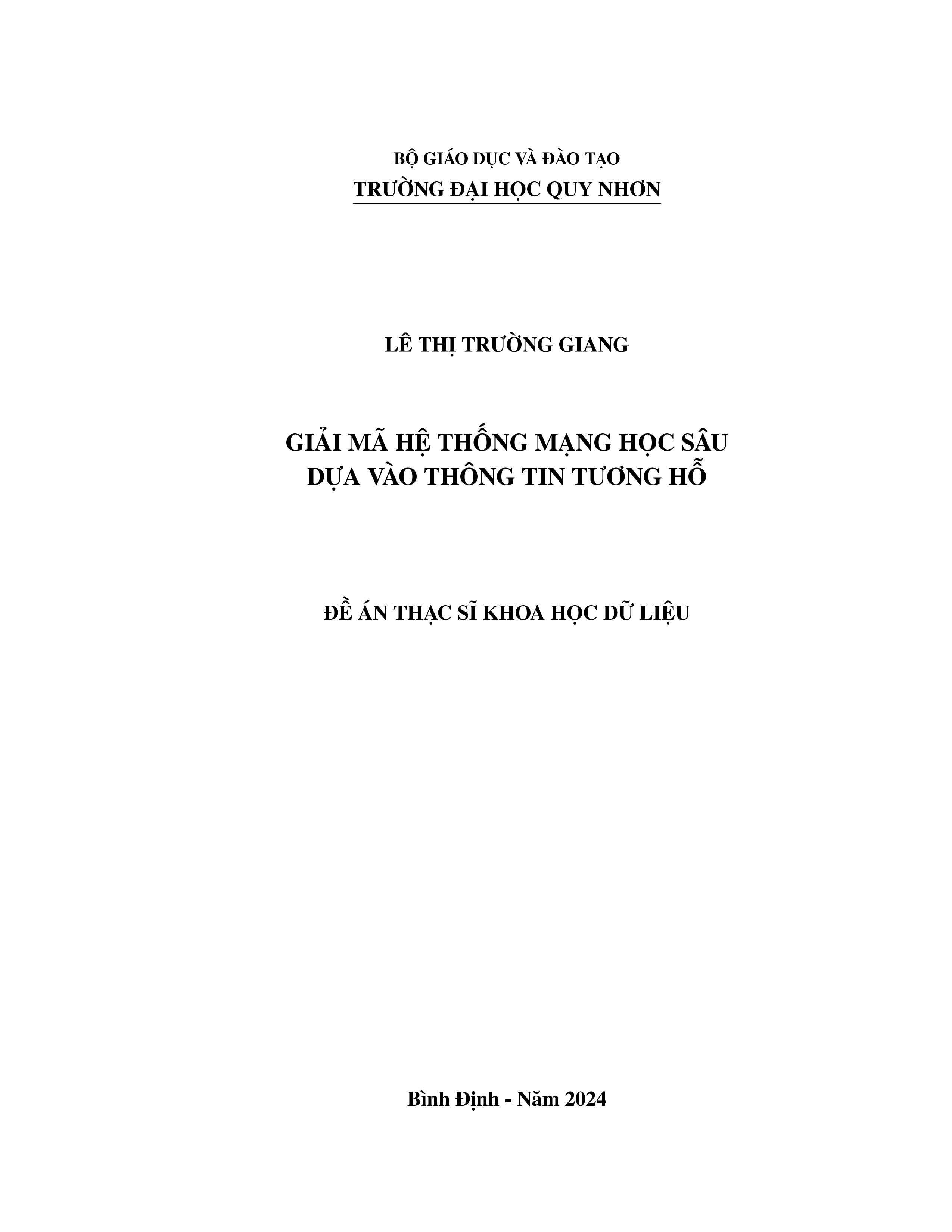 Giải mã hệ thống mạng học sâu dựa vào thông tin tương hỗ