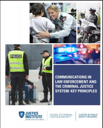 Communications in law enforcement and the criminal justice system