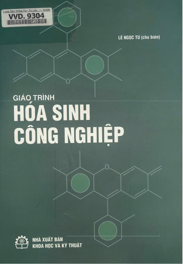 Giáo trình hóa sinh công nghiệp