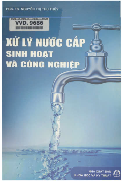 Xử lý nước cấp sinh hoạt và công nghiệp
