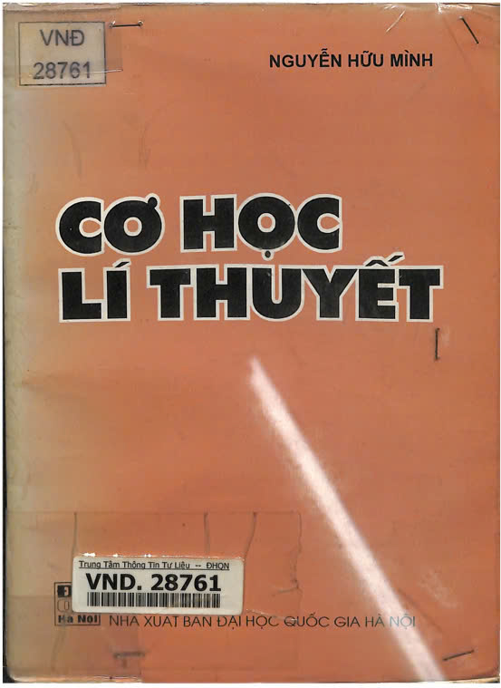 Cơ học lý thuyết