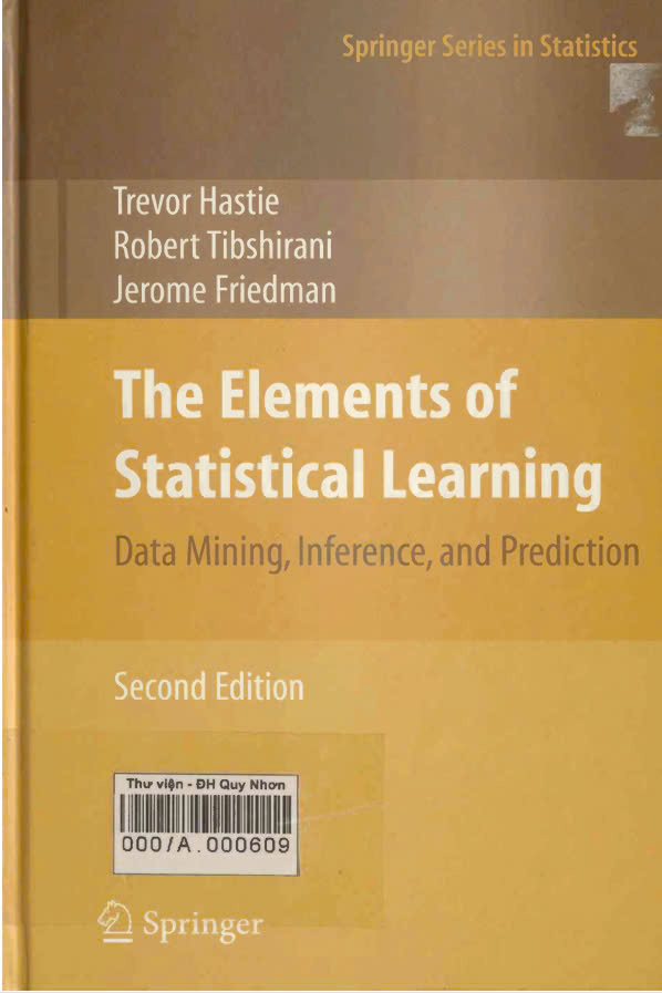 The elements of statistical learning