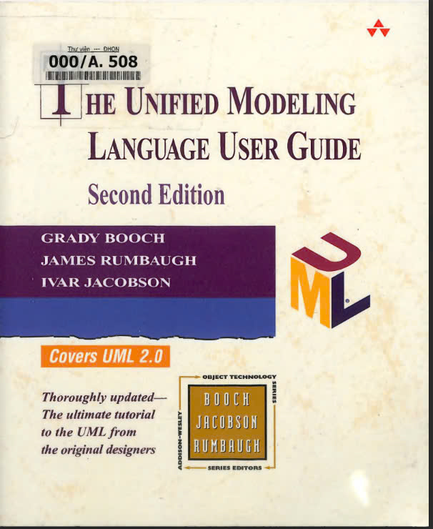The unified modeling language user guide