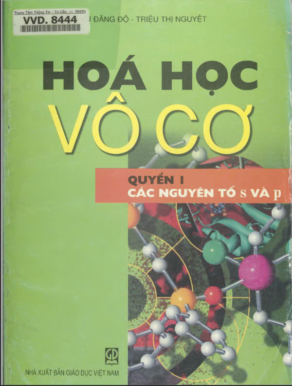 Hóa học vô cơ