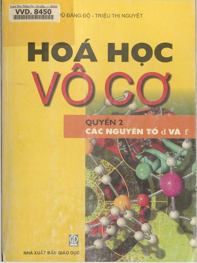 Hóa học vô cơ