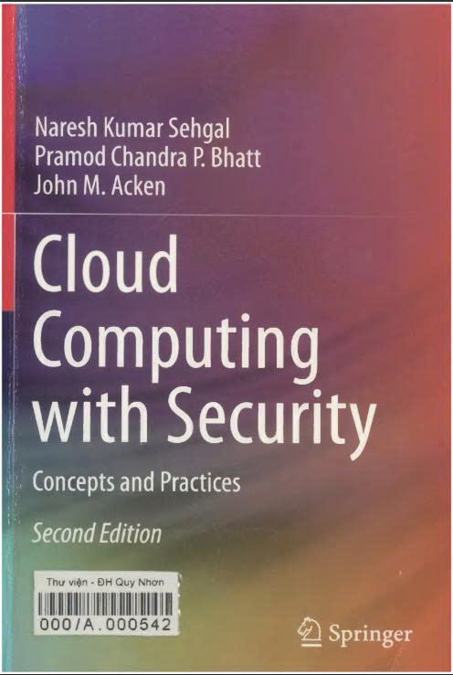 Cloud computing with security