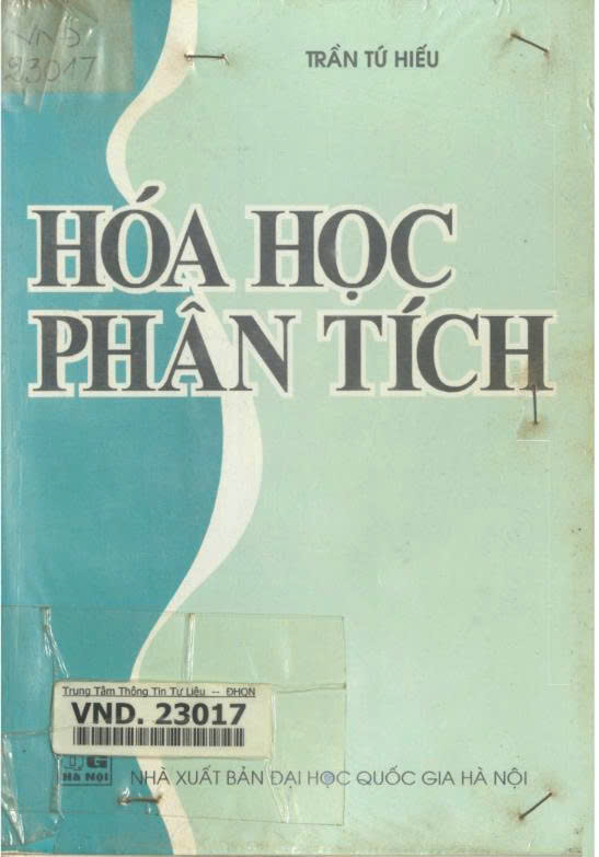 Hoá học phân tích