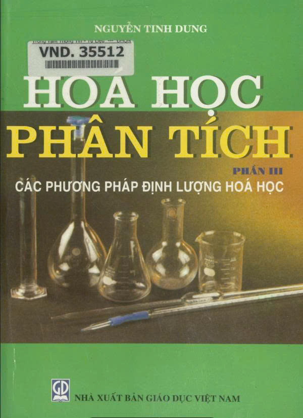 Hóa học phân tích