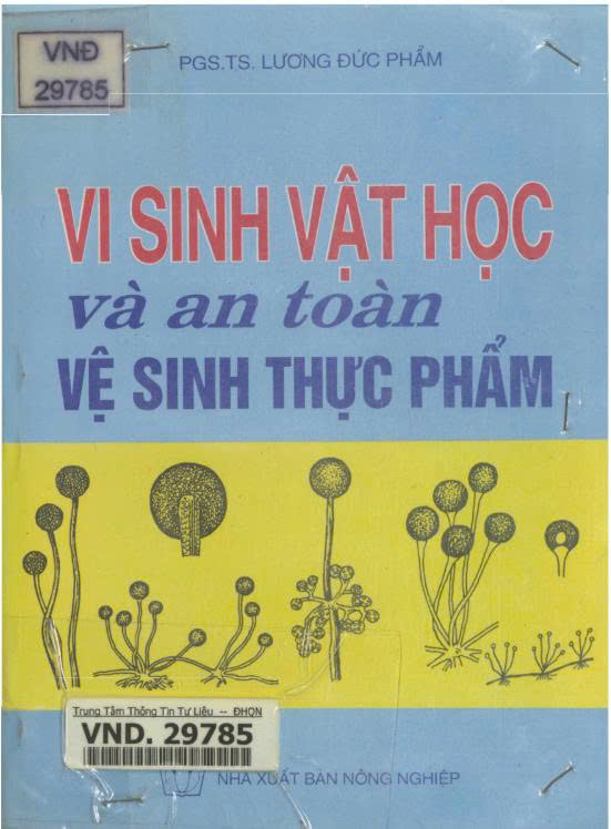 Vi sinh vật học và an toàn vệ sinh thực phẩm