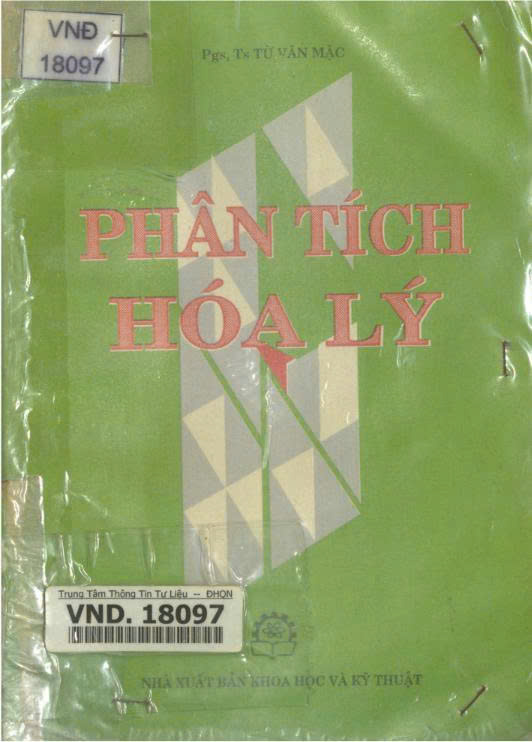 Phân tích hóa lý