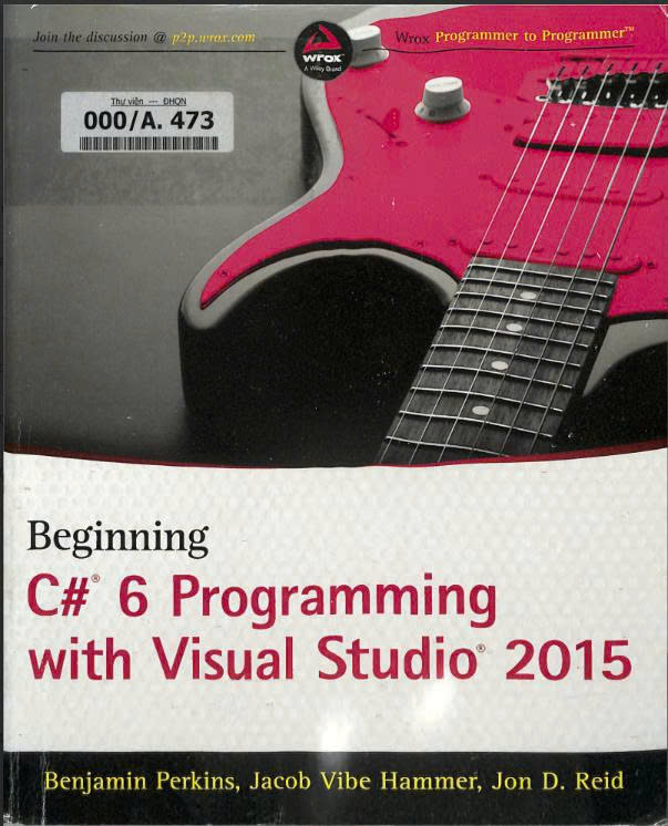 Beginning C# 6 programming with visual studio 2015