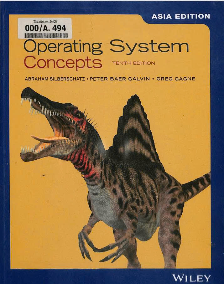 Operating system concepts (10th)