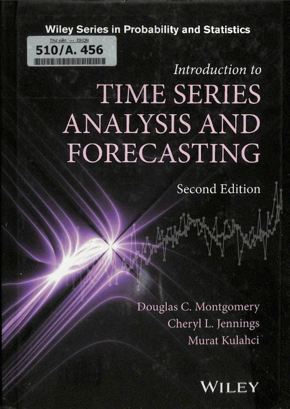 Introduction to time series analysis and forecasting