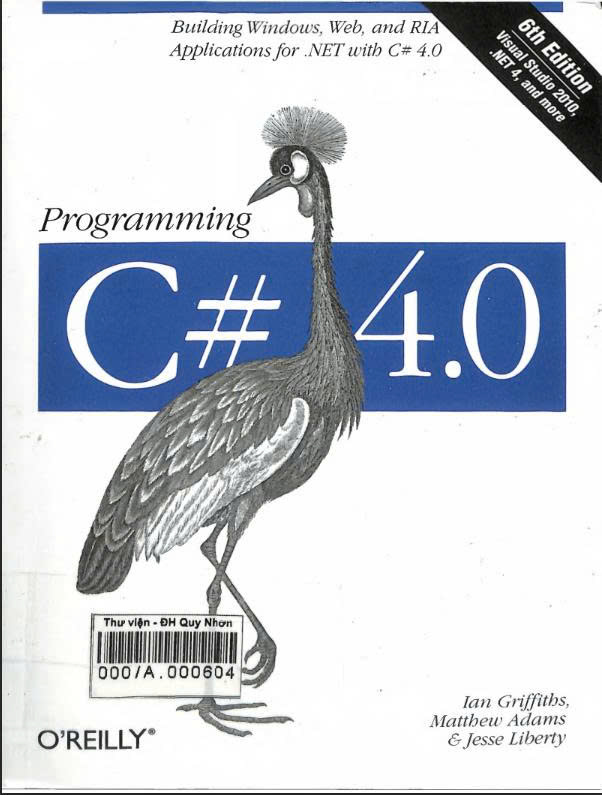 Programming C# 4.0