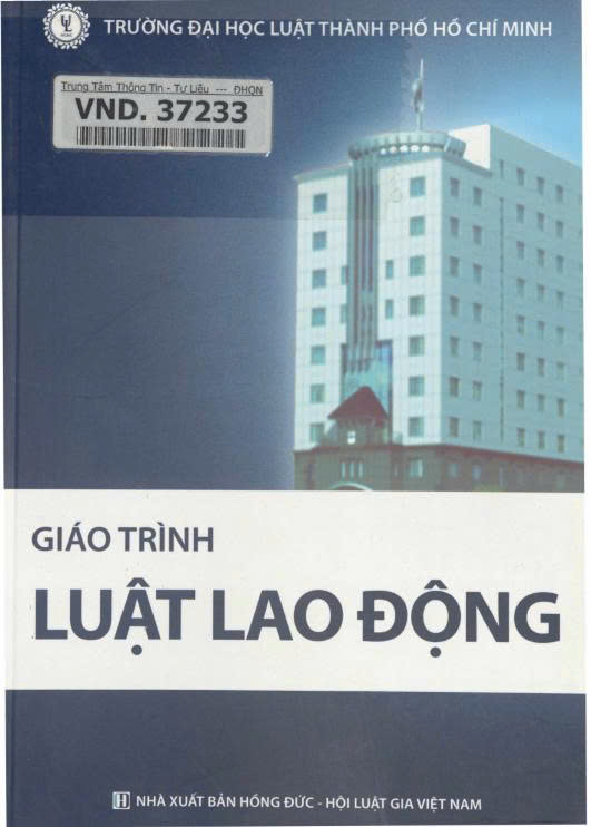 Giáo trình luật lao động