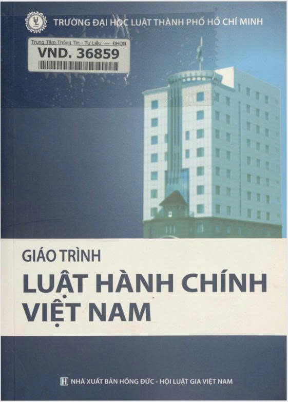 Giáo trình Luật hành chính Việt Nam