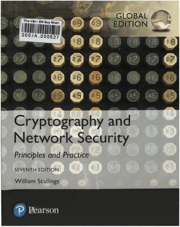 Cryptography and network security (7th)