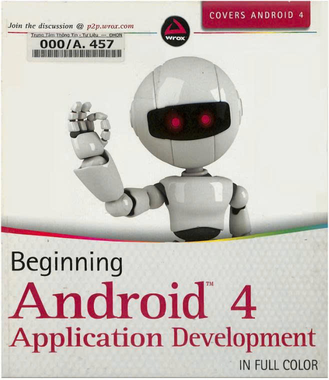 Beginning android 4 application development