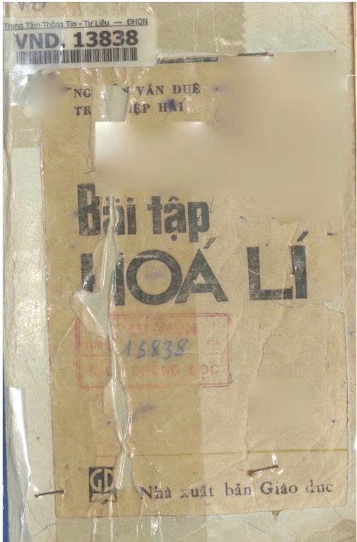 Bài tập hóa lí