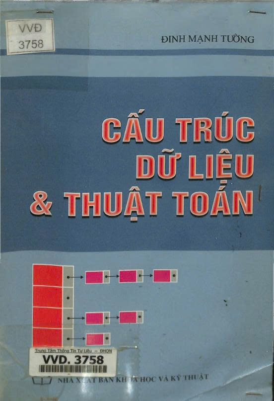 Cấu trúc dữ liệu và thuật toán