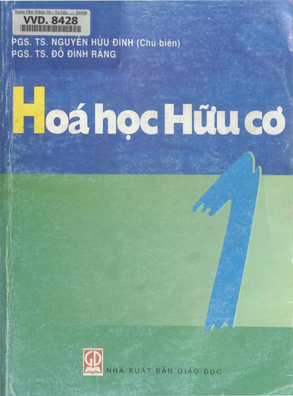 Hóa học hữu cơ : T.1