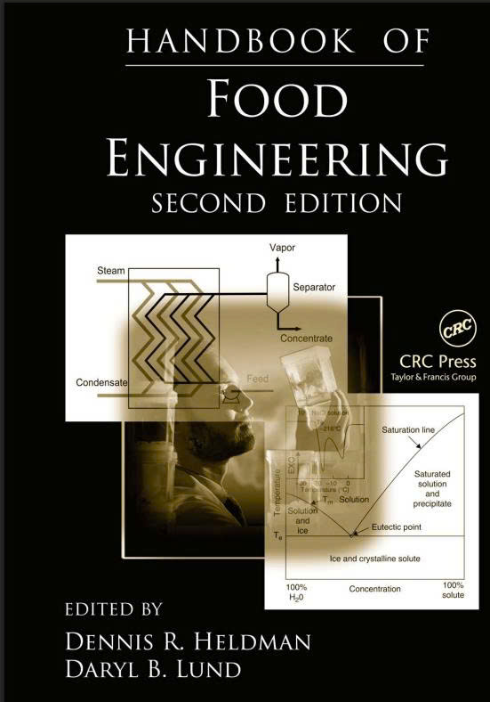 Handbook of food engineering