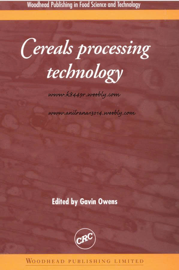 Cereals processing technology