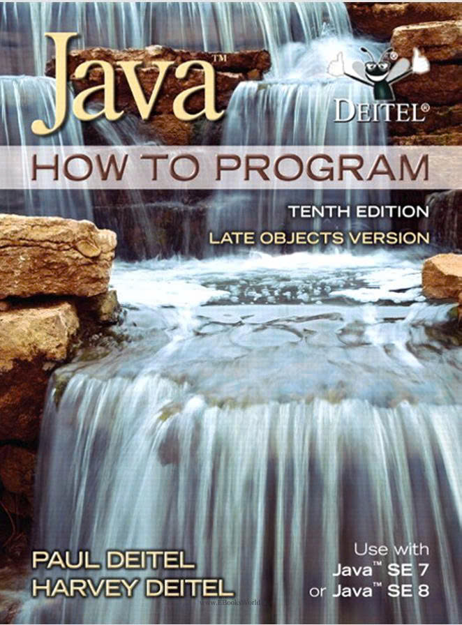 Java: How to Program (Late Objects Version)