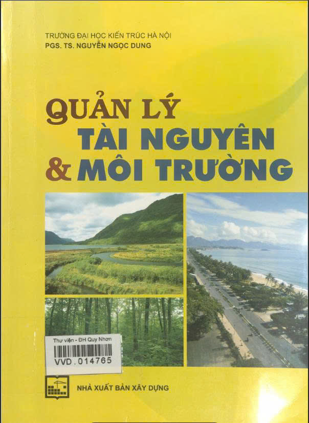 Quản lý tài nguyên và môi trường