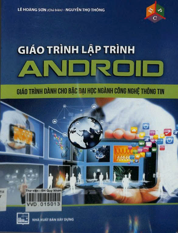 Giáo trình Lập trình Android
